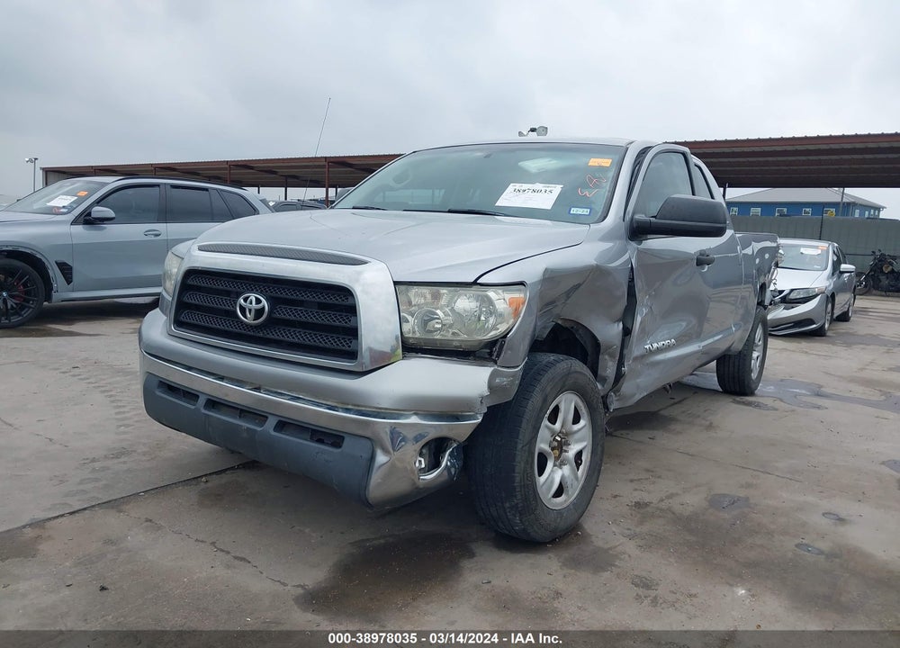 2007 TOYOTA TUNDRA SR5 V6 VIN: 5TFRU54177X005385