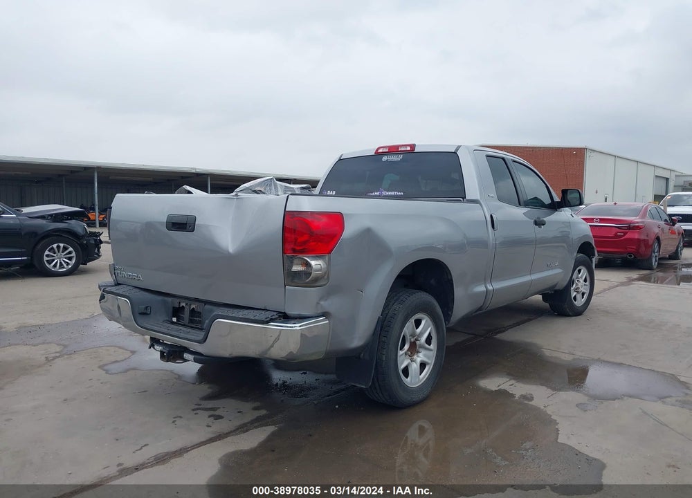 2007 TOYOTA TUNDRA SR5 V6 VIN: 5TFRU54177X005385