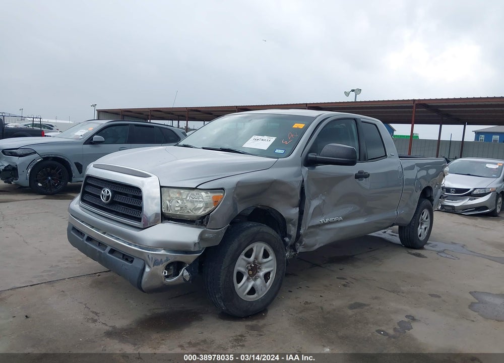 2007 TOYOTA TUNDRA SR5 V6 VIN: 5TFRU54177X005385