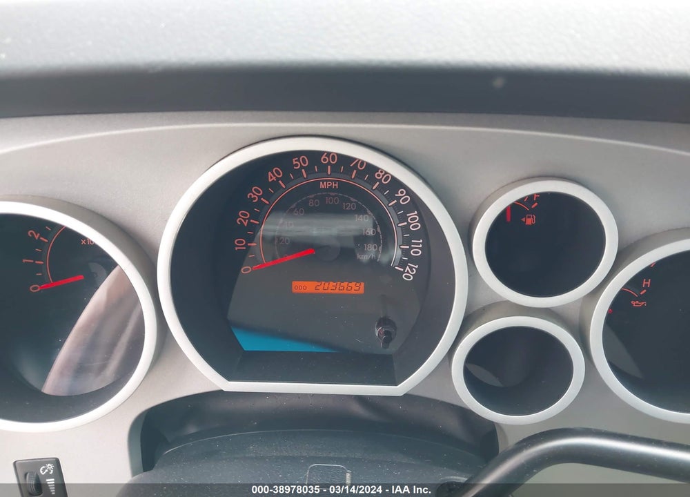 2007 TOYOTA TUNDRA SR5 V6 VIN: 5TFRU54177X005385