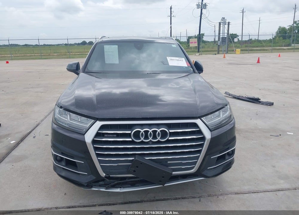 2019 AUDI Q7 VIN: WA1VAAF70KD017738