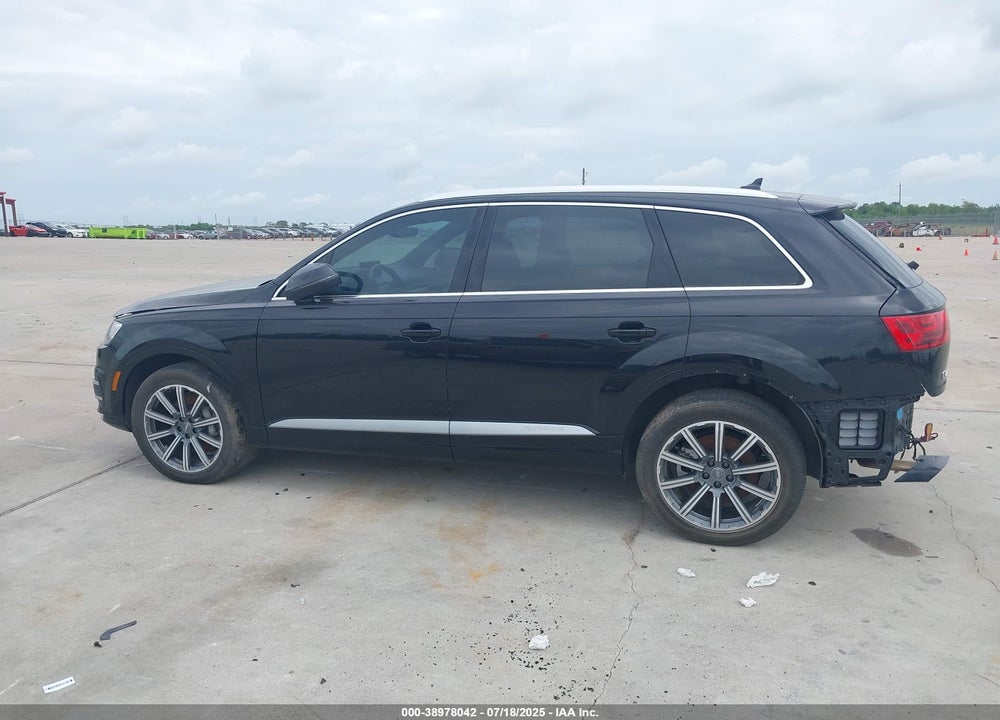 2019 AUDI Q7 VIN: WA1VAAF70KD017738