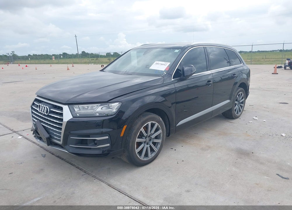 2019 AUDI Q7 VIN: WA1VAAF70KD017738