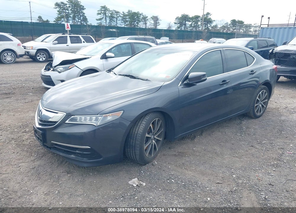 2015 ACURA TLX V6 VIN: 19UUB2F32FA025995