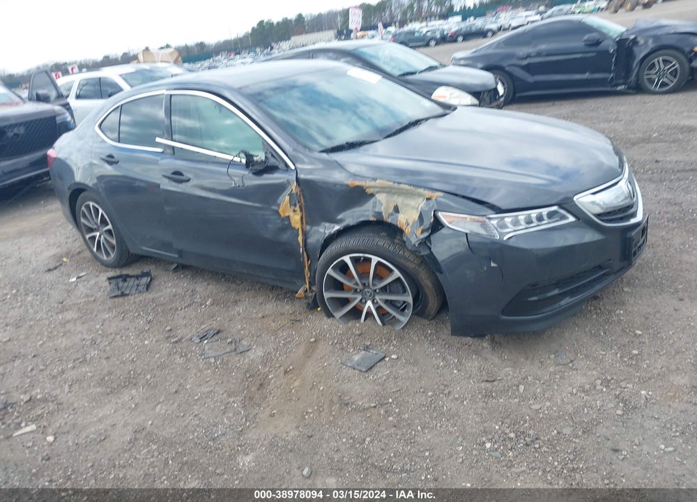 2015 ACURA TLX V6 VIN: 19UUB2F32FA025995