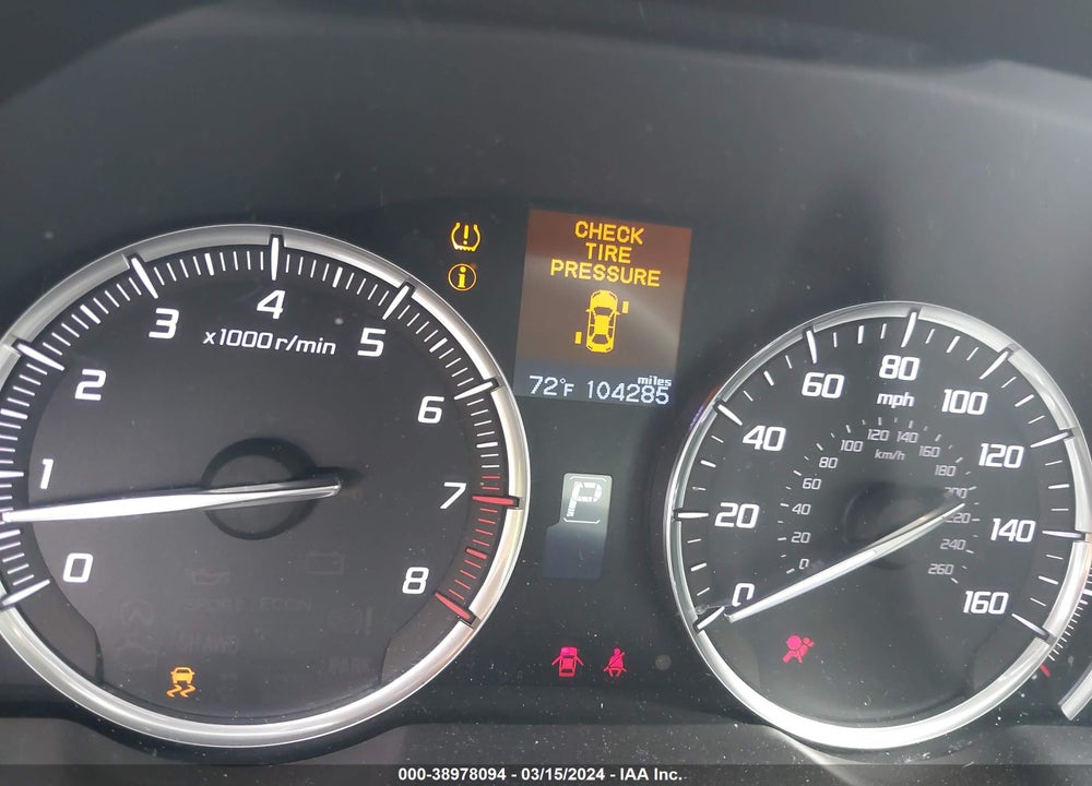 2015 ACURA TLX V6 VIN: 19UUB2F32FA025995