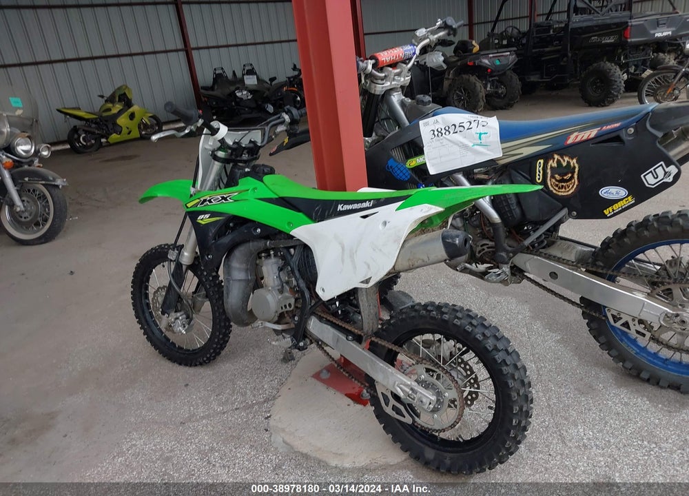 2018 KAWASAKI KX85 C VIN: JKBKXFCC8JA012573