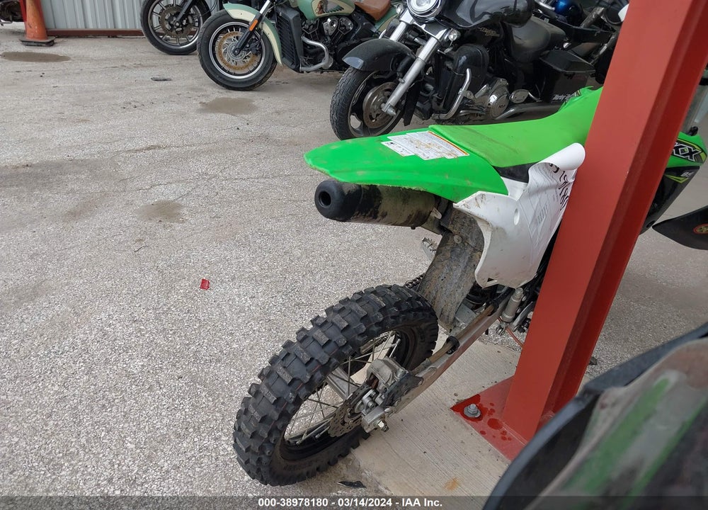 2018 KAWASAKI KX85 C VIN: JKBKXFCC8JA012573