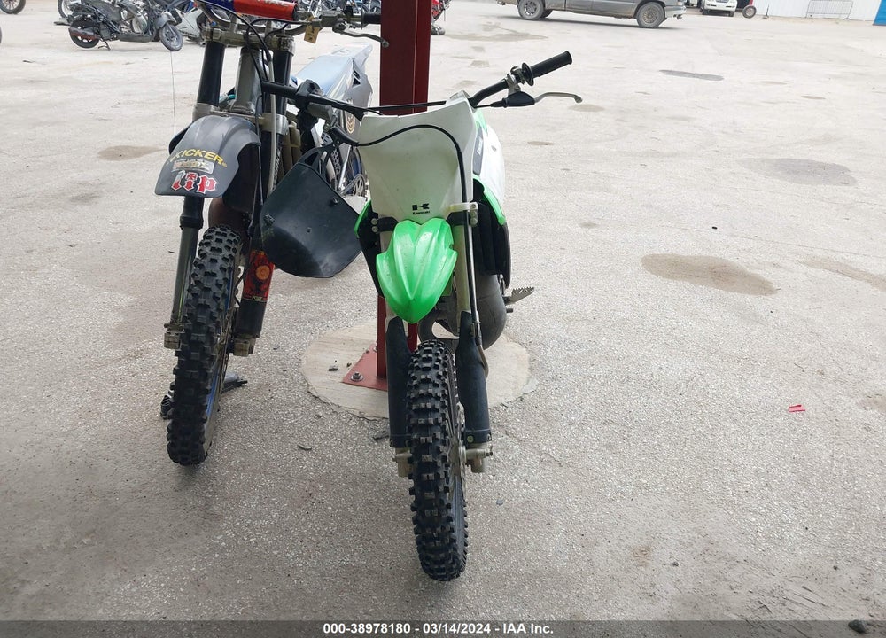 2018 KAWASAKI KX85 C VIN: JKBKXFCC8JA012573