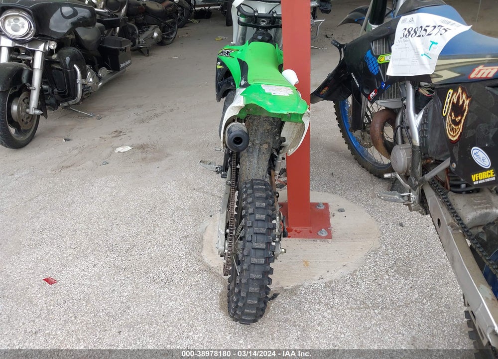 2018 KAWASAKI KX85 C VIN: JKBKXFCC8JA012573