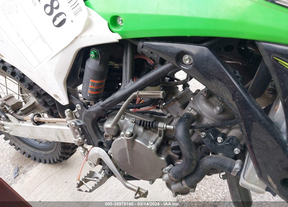 2018 KAWASAKI KX85 C VIN: JKBKXFCC8JA012573