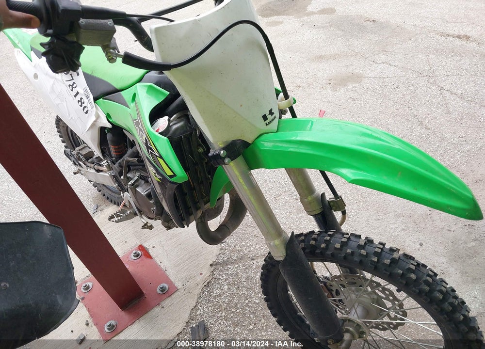 2018 KAWASAKI KX85 C VIN: JKBKXFCC8JA012573