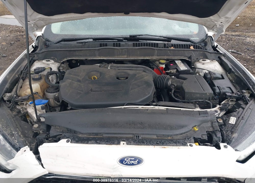 2015 FORD FUSION SE VIN: 3FA6P0H96FR239219