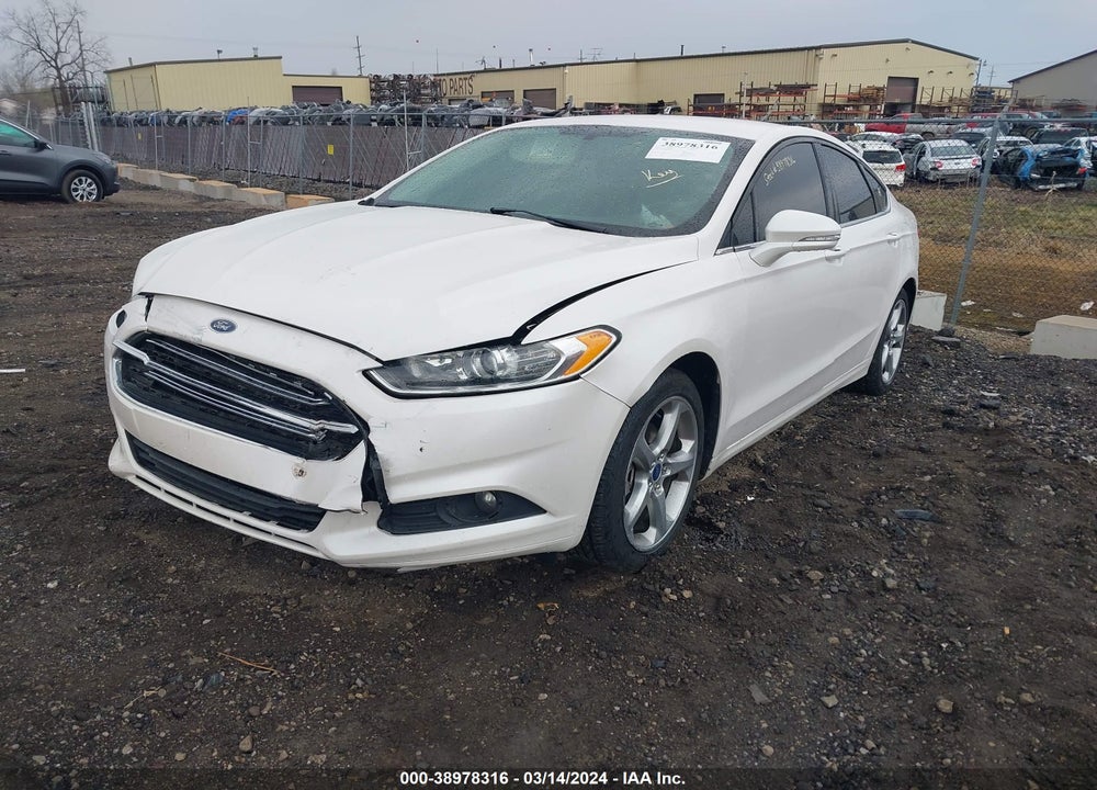 2015 FORD FUSION SE VIN: 3FA6P0H96FR239219