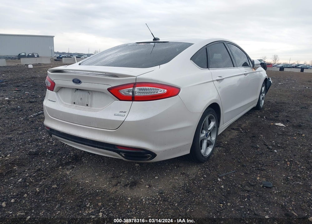 2015 FORD FUSION SE VIN: 3FA6P0H96FR239219