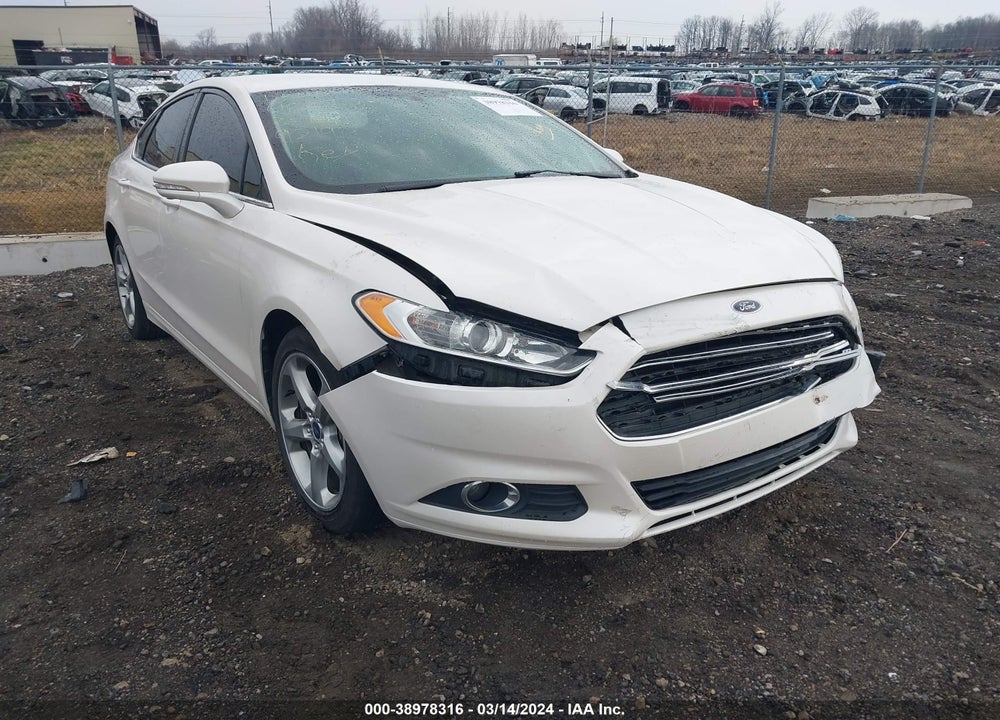 2015 FORD FUSION SE VIN: 3FA6P0H96FR239219
