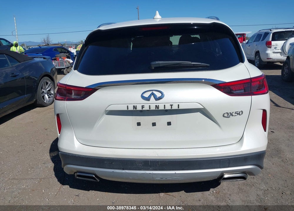 2019 INFINITI QX50 LUXE VIN: 3PCAJ5M17KF118133