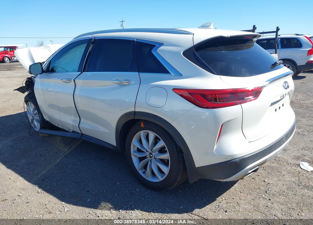 2019 INFINITI QX50 LUXE VIN: 3PCAJ5M17KF118133