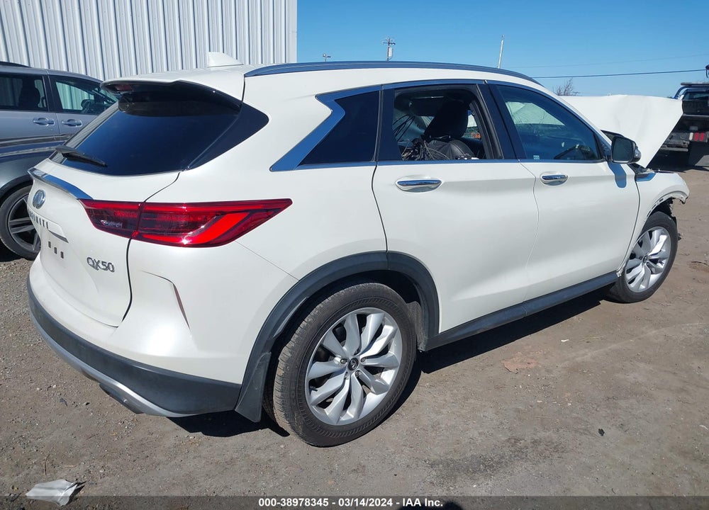 2019 INFINITI QX50 LUXE VIN: 3PCAJ5M17KF118133