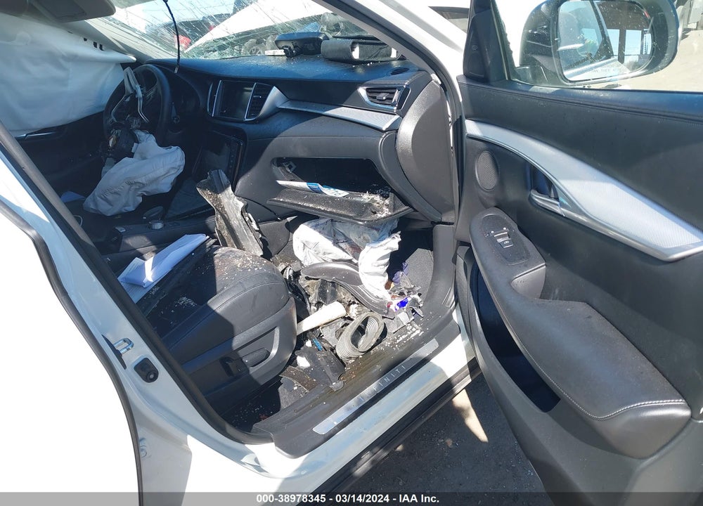 2019 INFINITI QX50 LUXE VIN: 3PCAJ5M17KF118133