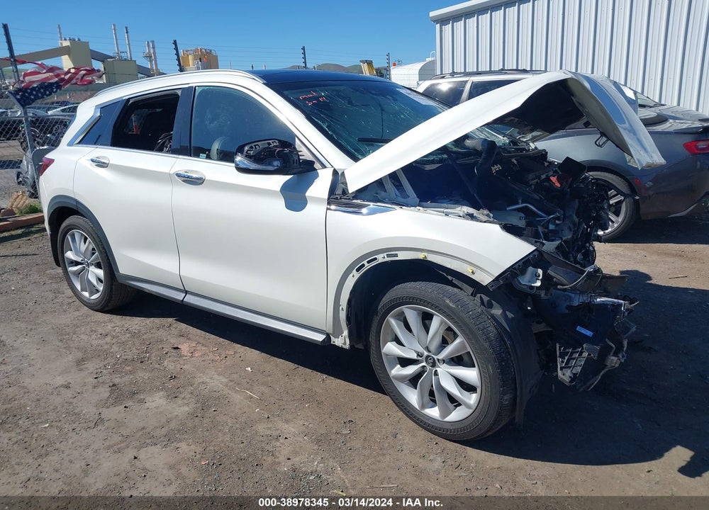 2019 INFINITI QX50 LUXE VIN: 3PCAJ5M17KF118133