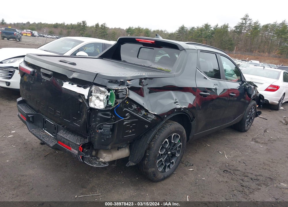 2024 HYUNDAI SANTA CRUZ SEL VIN: 5NTJCDAE7RH086034