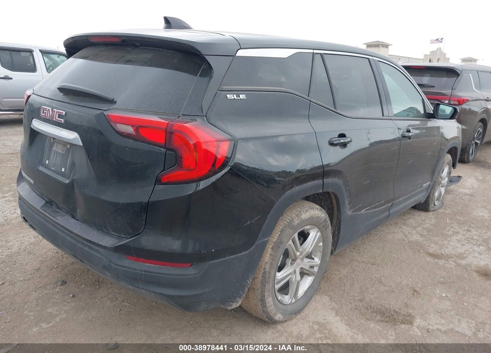 2019 GMC TERRAIN SLE VIN: 3GKALMEV9KL357601