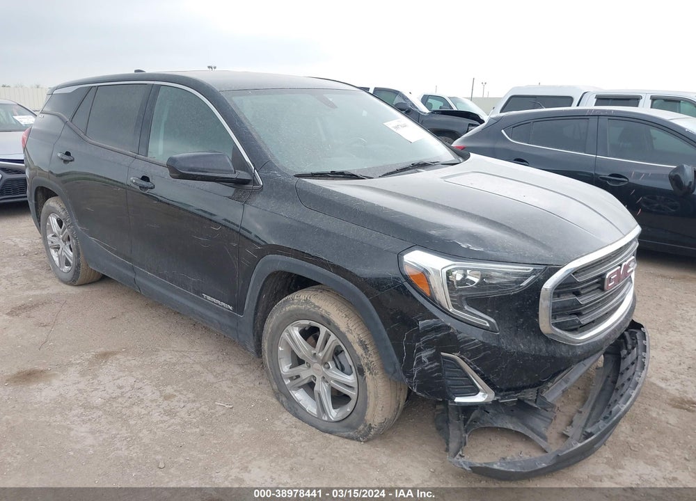 2019 GMC TERRAIN SLE VIN: 3GKALMEV9KL357601