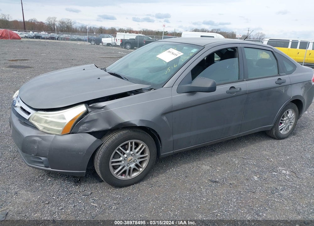 2009 FORD FOCUS VIN: 1FAHP35N09W190516