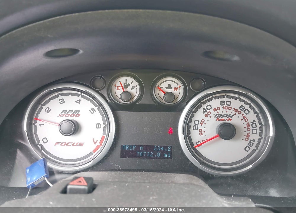 2009 FORD FOCUS VIN: 1FAHP35N09W190516
