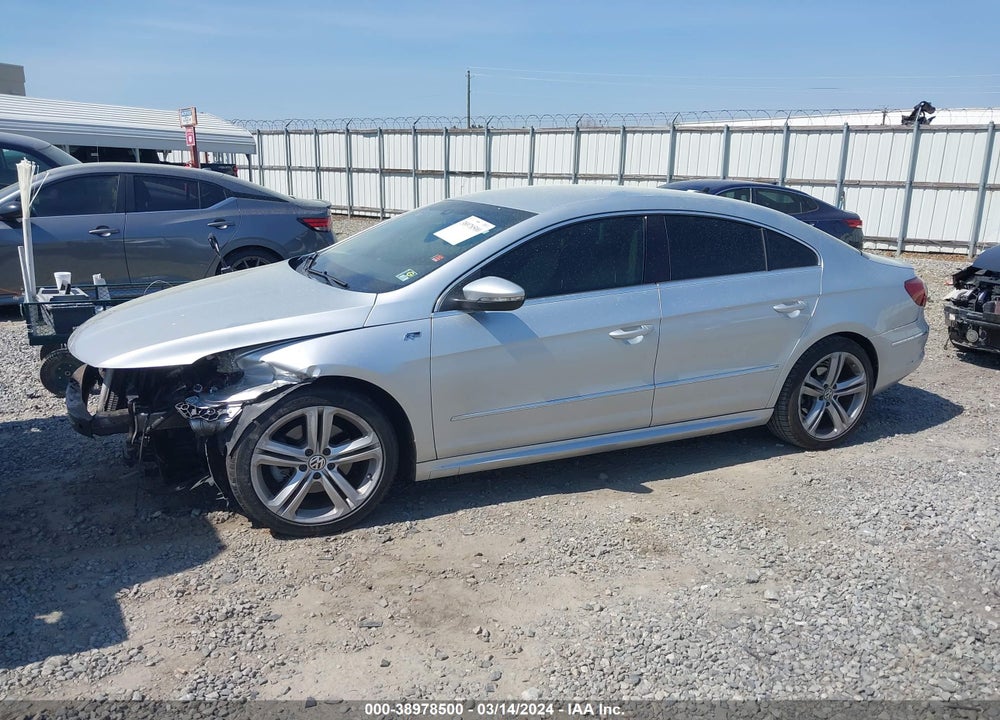 2012 VOLKSWAGEN CC R-LINE VIN: WVWMN7AN2CE552905