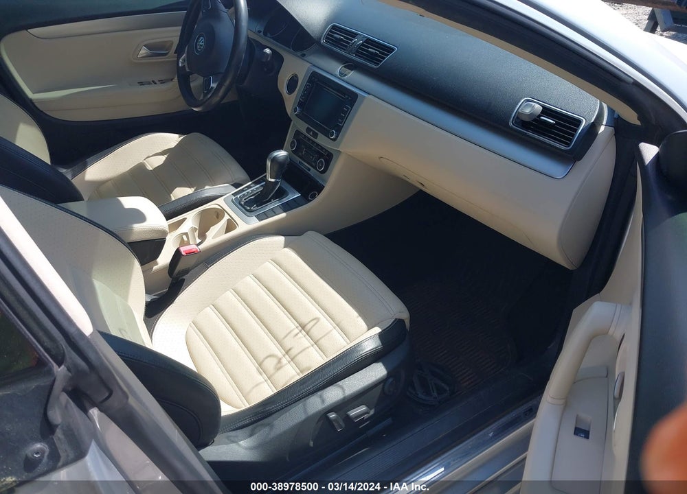 2012 VOLKSWAGEN CC R-LINE VIN: WVWMN7AN2CE552905