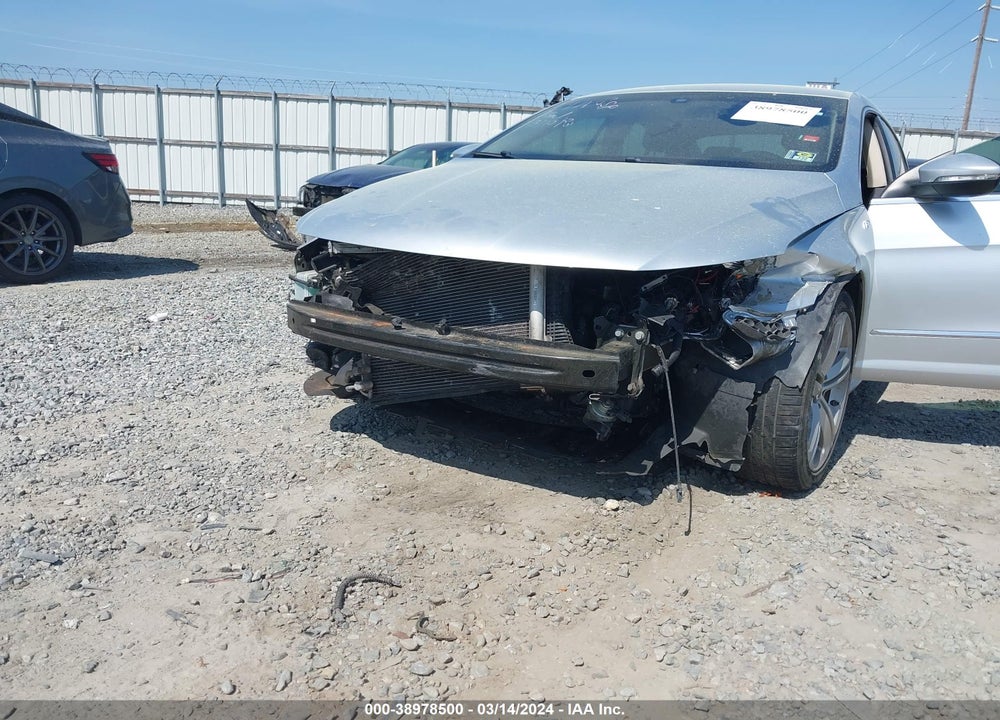 2012 VOLKSWAGEN CC R-LINE VIN: WVWMN7AN2CE552905
