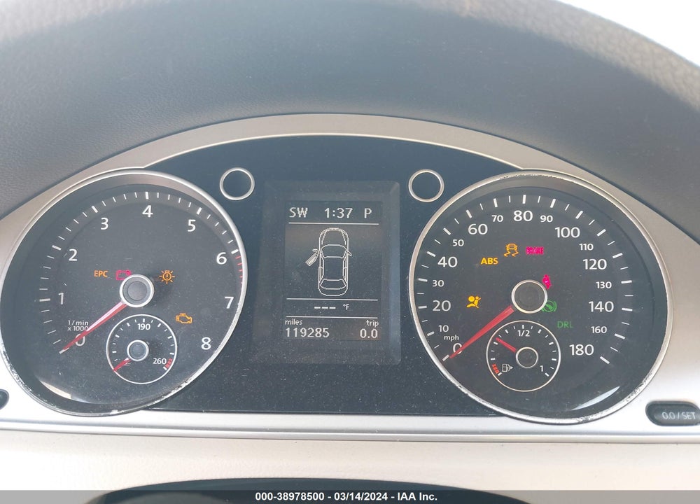 2012 VOLKSWAGEN CC R-LINE VIN: WVWMN7AN2CE552905
