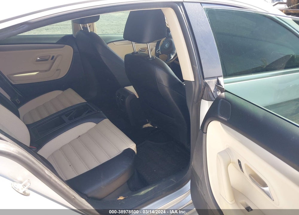 2012 VOLKSWAGEN CC R-LINE VIN: WVWMN7AN2CE552905