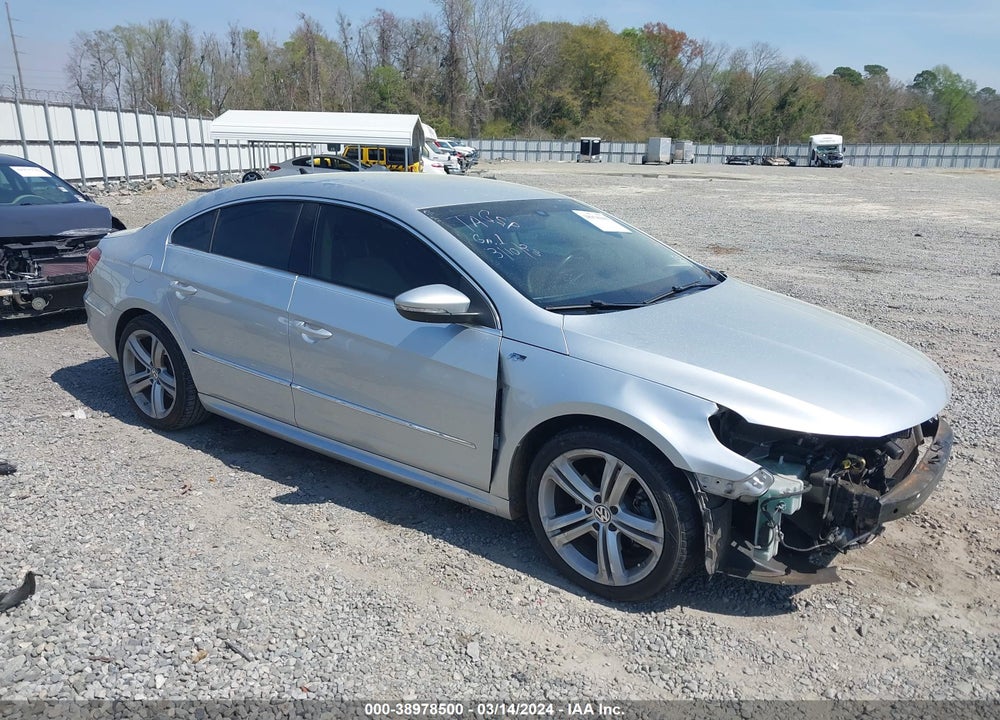2012 VOLKSWAGEN CC R-LINE VIN: WVWMN7AN2CE552905