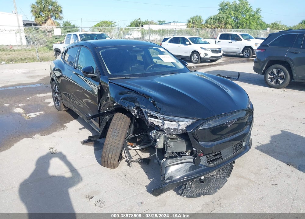 2023 FORD MUSTANG MACH-E PREMIUM VIN: 3FMTK3SU1PMA98001