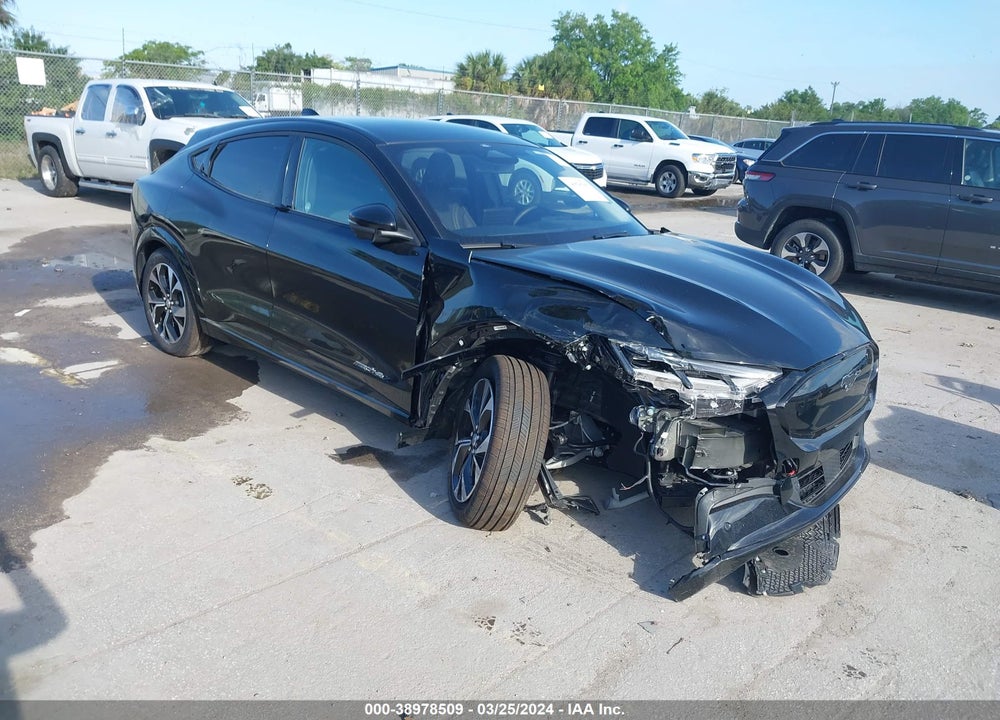 2023 FORD MUSTANG MACH-E PREMIUM VIN: 3FMTK3SU1PMA98001