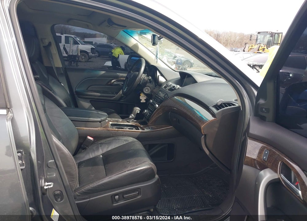 2010 ACURA MDX ADVANCE PACKAGE VIN: 2HNYD2H77AH521857