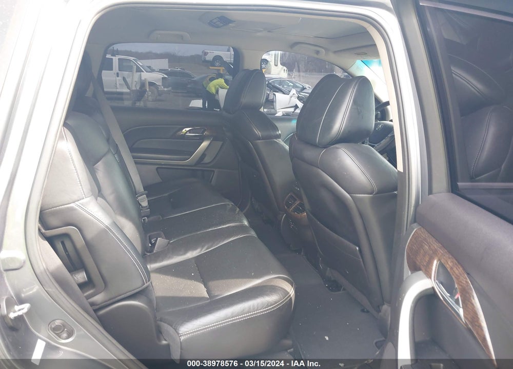 2010 ACURA MDX ADVANCE PACKAGE VIN: 2HNYD2H77AH521857