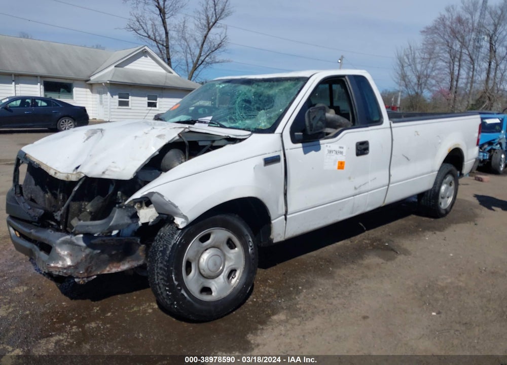 2008 FORD F-150 STX/XL/XLT VIN: 1FTRF12218KE56213