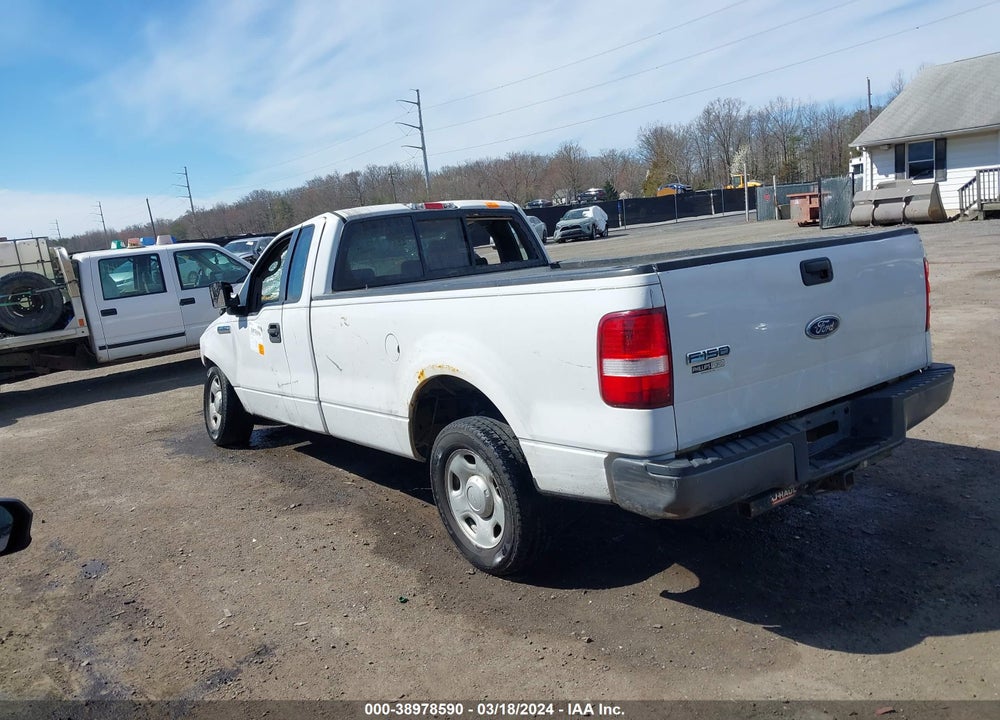 2008 FORD F-150 STX/XL/XLT VIN: 1FTRF12218KE56213