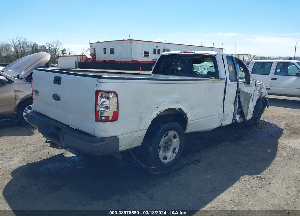 2008 FORD F-150 STX/XL/XLT VIN: 1FTRF12218KE56213