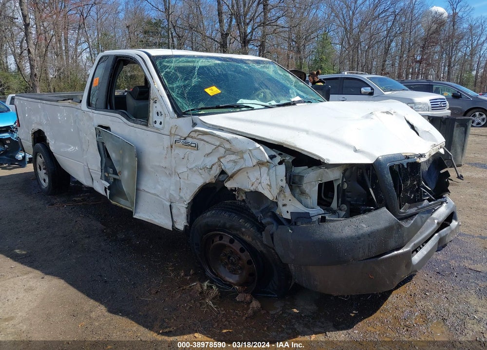 2008 FORD F-150 STX/XL/XLT VIN: 1FTRF12218KE56213