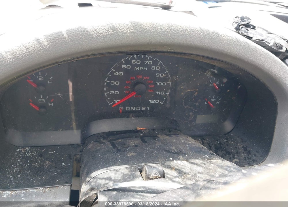 2008 FORD F-150 STX/XL/XLT VIN: 1FTRF12218KE56213