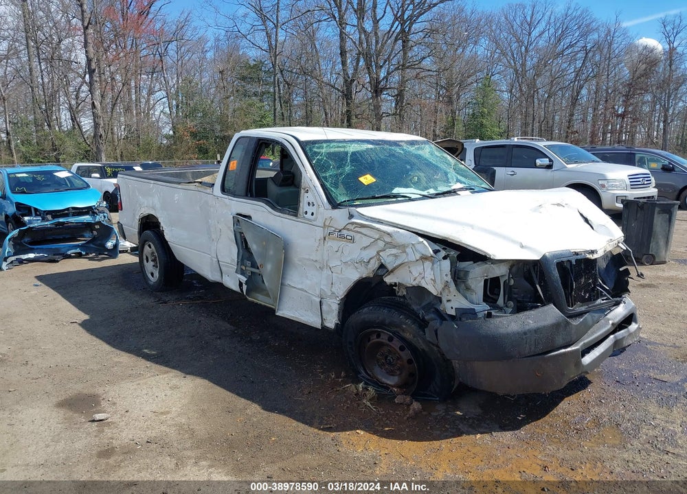 2008 FORD F-150 STX/XL/XLT VIN: 1FTRF12218KE56213