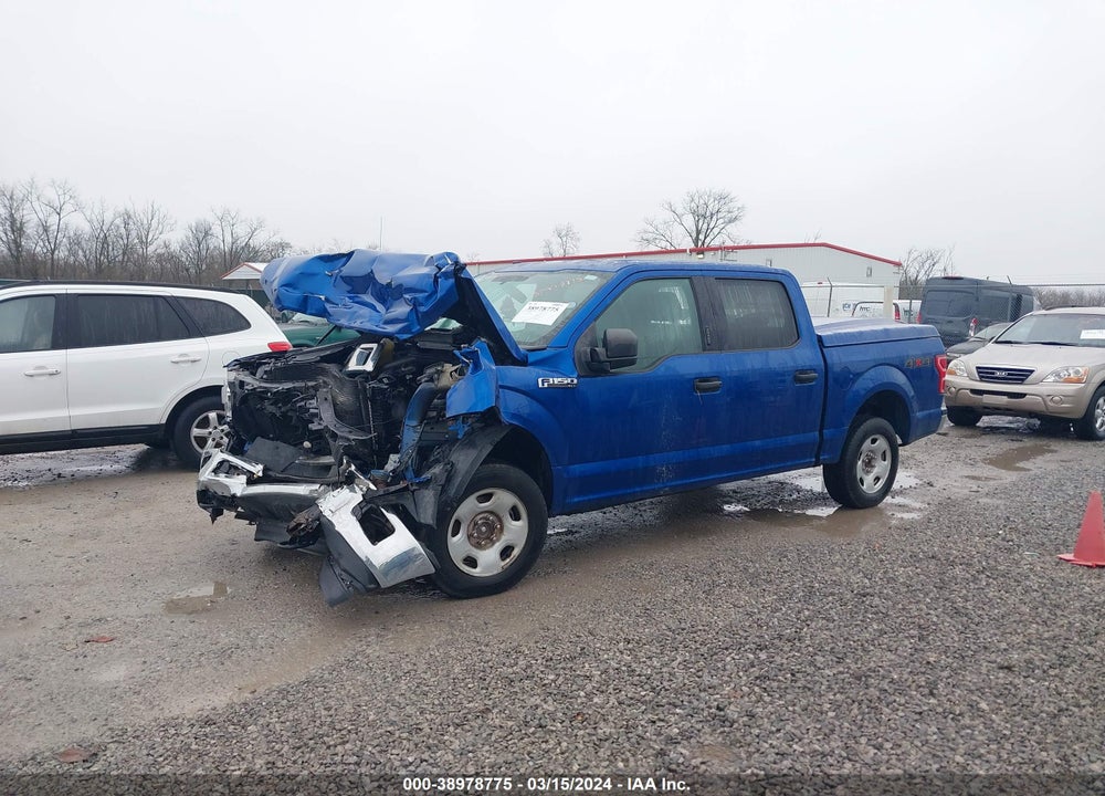 2018 FORD F-150 XLT VIN: 1FTEW1E58JFD63224