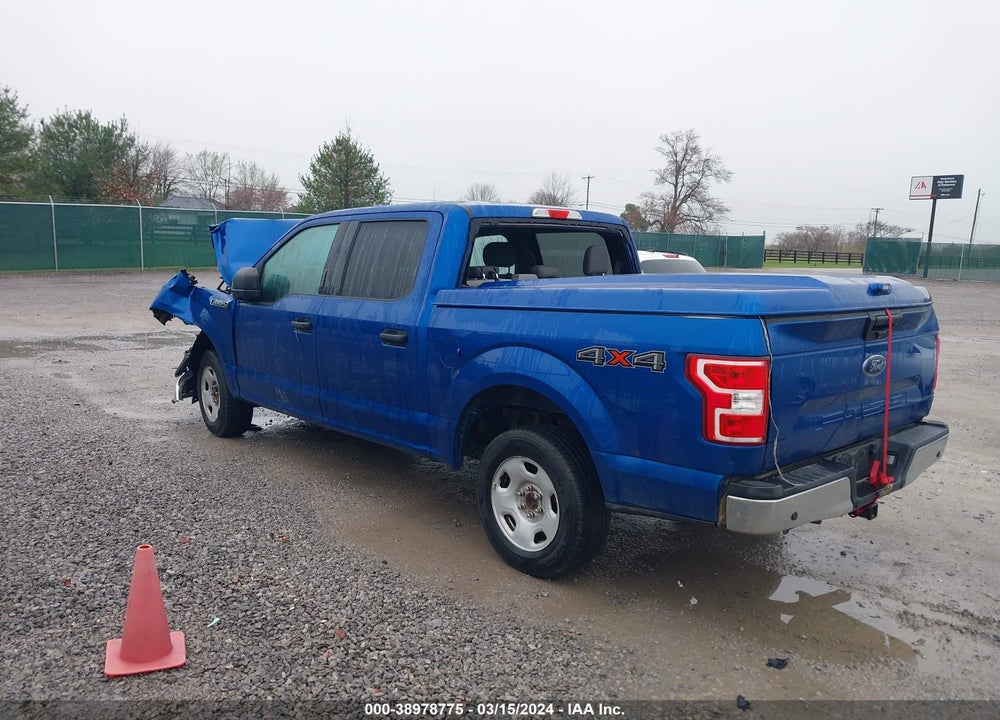 2018 FORD F-150 XLT VIN: 1FTEW1E58JFD63224