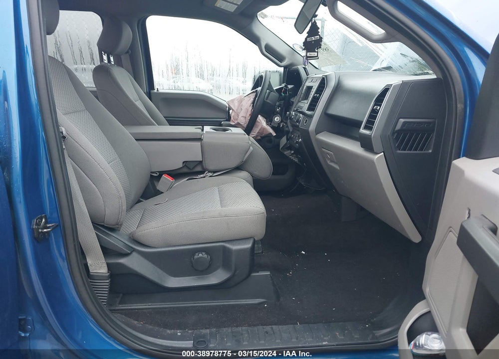 2018 FORD F-150 XLT VIN: 1FTEW1E58JFD63224