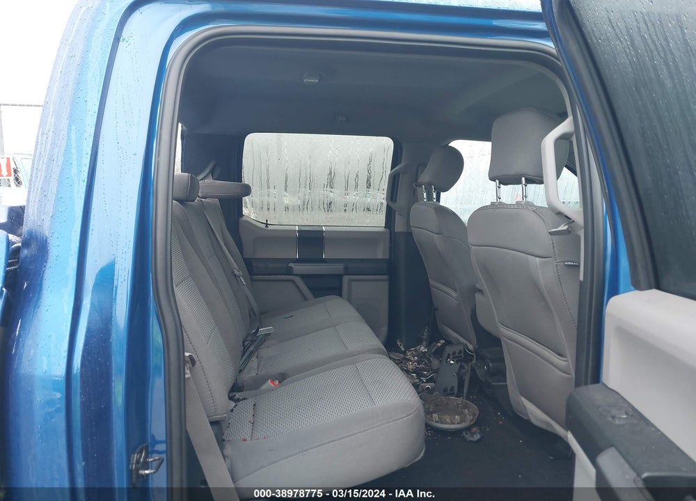 2018 FORD F-150 XLT VIN: 1FTEW1E58JFD63224